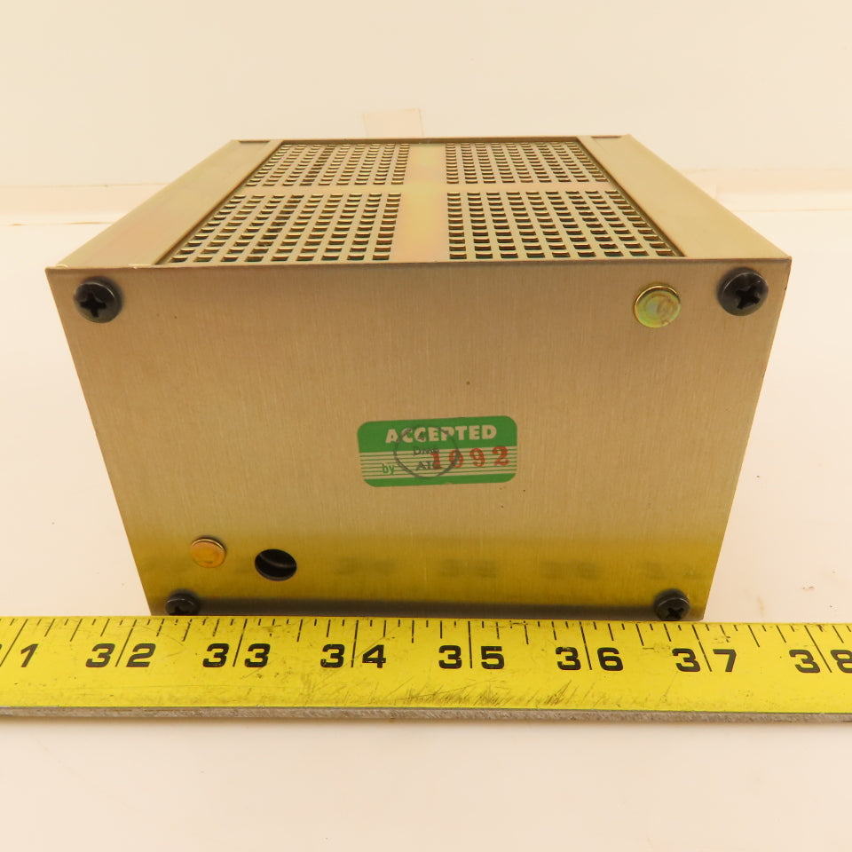 Acopian 15GT25D Dual Output Power Supply 105-125V Input 15V Output