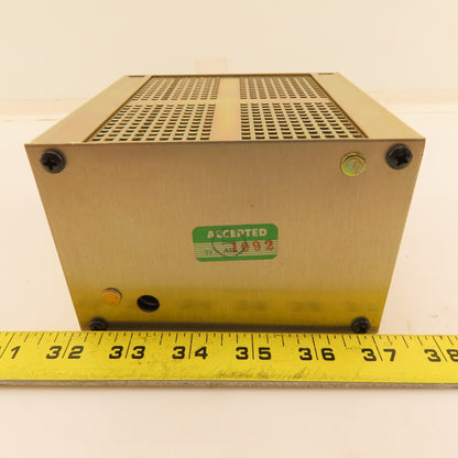 Acopian 15GT25D Dual Output Power Supply 105-125V Input 15V Output