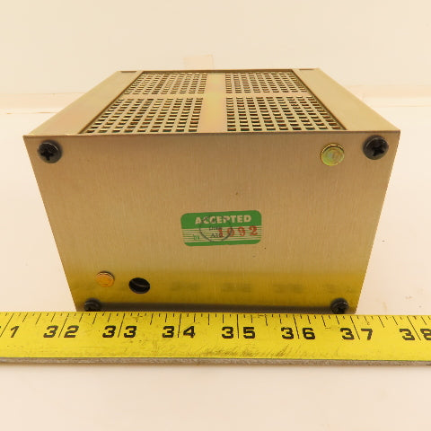 Acopian 15GT25D Dual Output Power Supply 105-125V Input 15V Output