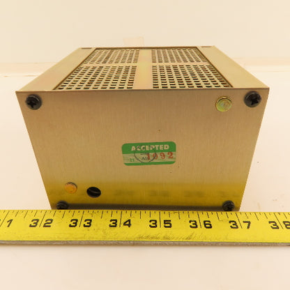 Acopian 15GT25D Dual Output Power Supply 105-125V Input 15V Output