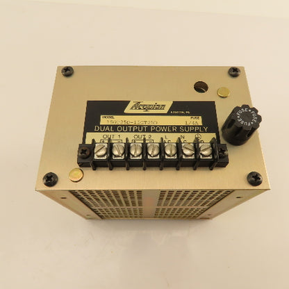 Acopian 15GT25D Dual Output Power Supply 105-125V Input 15V Output
