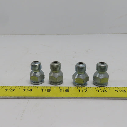 Button Head Grease Nipple 7/8" Hex Size 3/8" NPTF 1-5/16 OAL Lot Of 9
