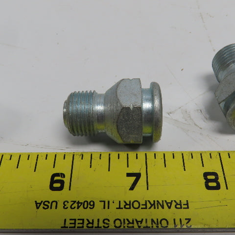 Button Head Grease Nipple 7/8" Hex Size 3/8" NPTF 1-5/16 OAL Lot Of 9