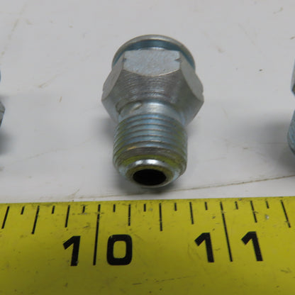 Button Head Grease Nipple 7/8" Hex Size 3/8" NPTF 1-5/16 OAL Lot Of 9