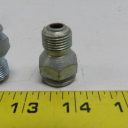 Button Head Grease Nipple 7/8" Hex Size 3/8" NPTF 1-5/16 OAL Lot Of 9