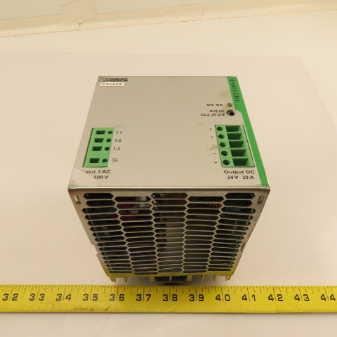 Phoenix Contact TRIO-PS/3AC/24DC/20 2866394 Power Supply 400-500V In 24VDC Out