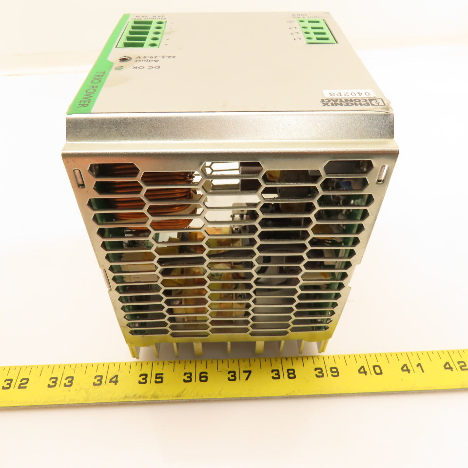 Phoenix Contact TRIO-PS/3AC/24DC/20 2866394 Power Supply 400-500V In 24VDC Out