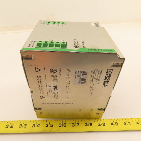 Phoenix Contact TRIO-PS/3AC/24DC/20 2866394 Power Supply 400-500V In 24VDC Out