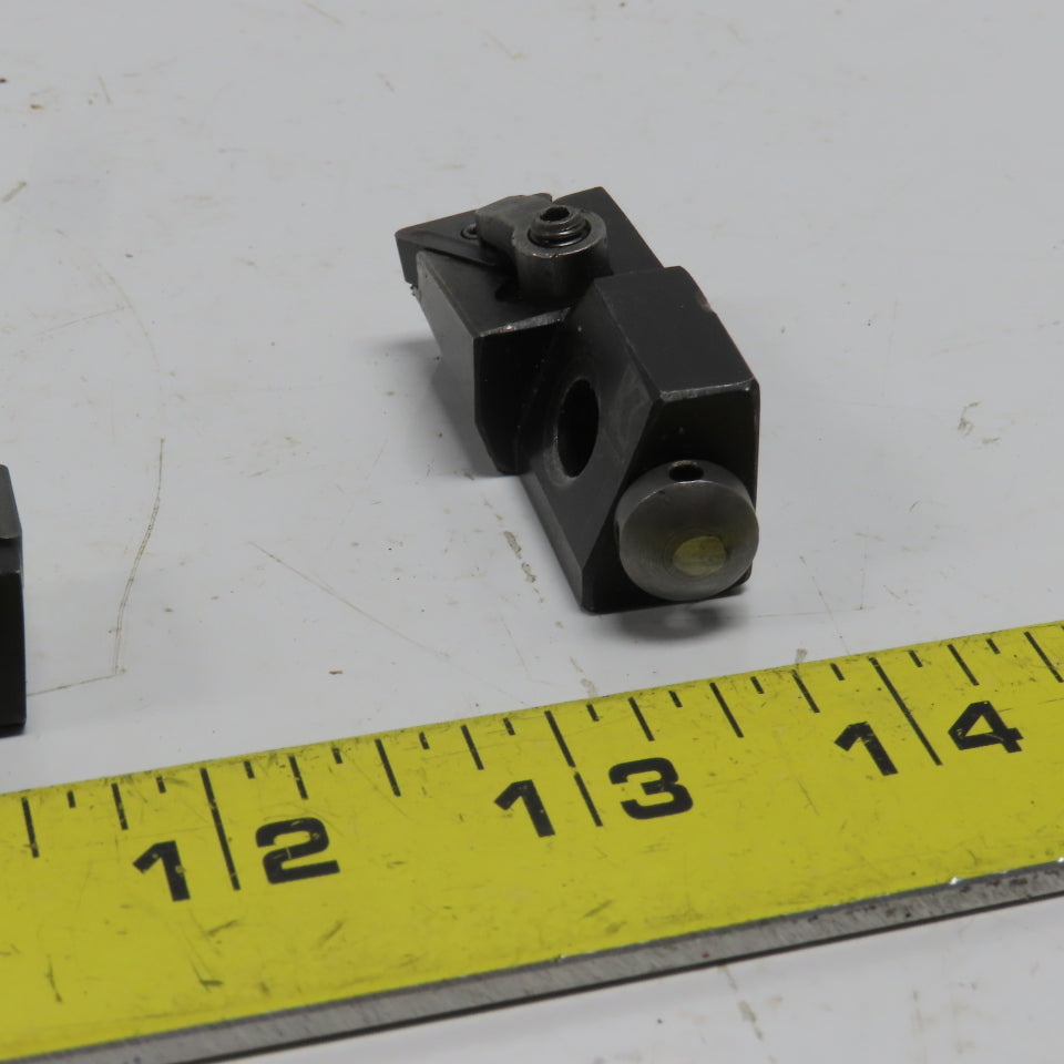 Kennametal MTFNR12CA3 Kenloc Boring Bar Indexable Cartridge/Tool Holder Lot Of 4