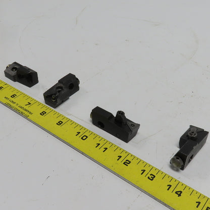 Kennametal MTFNR12CA3 Kenloc Boring Bar Indexable Cartridge/Tool Holder Lot Of 4