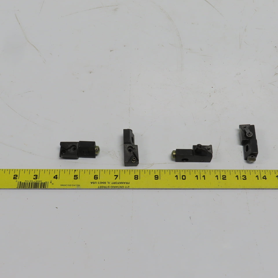 Kennametal MTFNR12CA3 Kenloc Boring Bar Indexable Cartridge/Tool Holder Lot Of 4