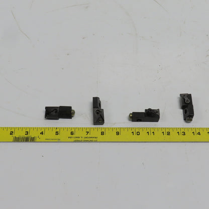 Kennametal MTFNR12CA3 Kenloc Boring Bar Indexable Cartridge/Tool Holder Lot Of 4