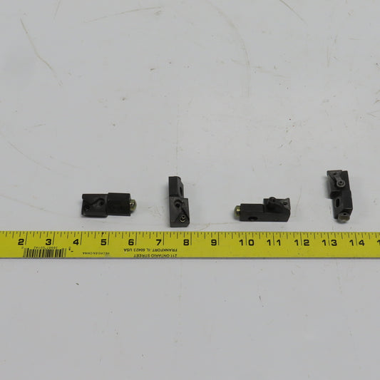Kennametal MTFNR12CA3 Kenloc Boring Bar Indexable Cartridge/Tool Holder Lot Of 4