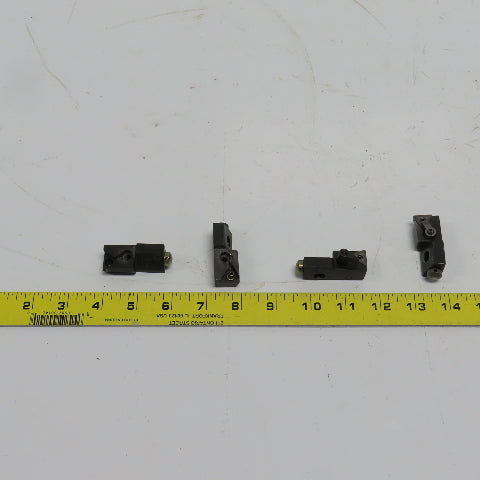 Kennametal MTFNR12CA3 Kenloc Boring Bar Indexable Cartridge/Tool Holder Lot Of 4