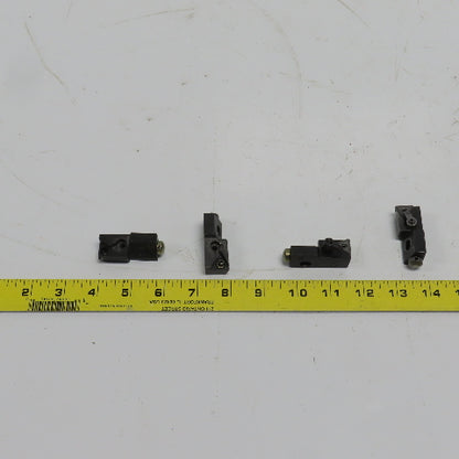 Kennametal MTFNR12CA3 Kenloc Boring Bar Indexable Cartridge/Tool Holder Lot Of 4