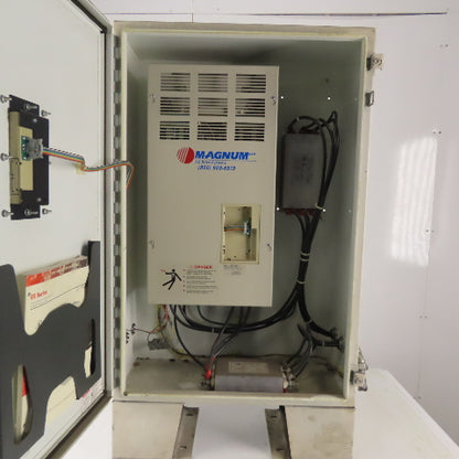 Magnum CIMR-G5U4037 AC Drive  In 380-460V 50/60Hz 80A Out 0-400V 0-400Hz 3Ph