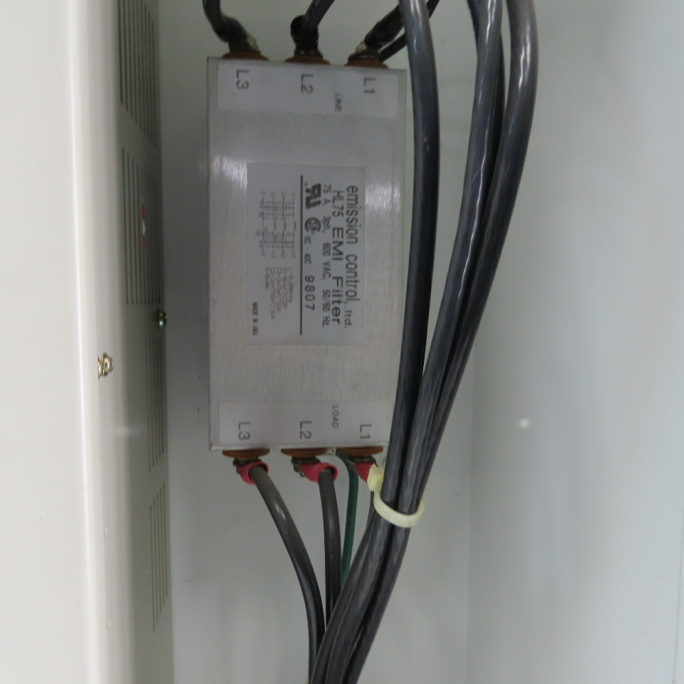 Magnum CIMR-G5U4037 AC Drive  In 380-460V 50/60Hz 80A Out 0-400V 0-400Hz 3Ph
