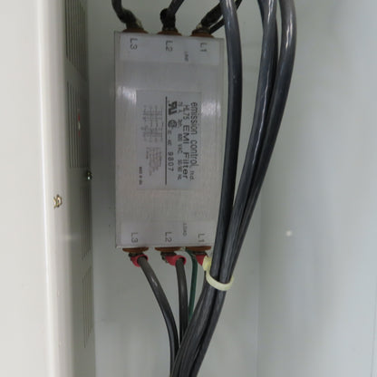 Magnum CIMR-G5U4037 AC Drive  In 380-460V 50/60Hz 80A Out 0-400V 0-400Hz 3Ph