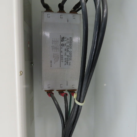 Magnum CIMR-G5U4037 AC Drive  In 380-460V 50/60Hz 80A Out 0-400V 0-400Hz 3Ph