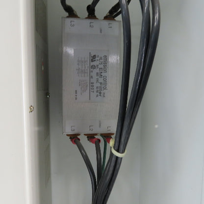 Magnum CIMR-G5U4037 AC Drive  In 380-460V 50/60Hz 80A Out 0-400V 0-400Hz 3Ph