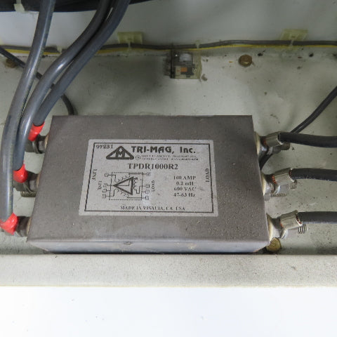 Magnum CIMR-G5U4037 AC Drive  In 380-460V 50/60Hz 80A Out 0-400V 0-400Hz 3Ph