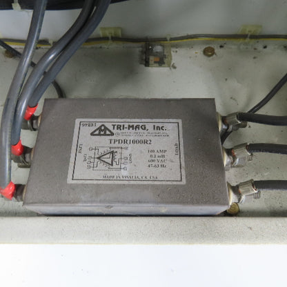 Magnum CIMR-G5U4037 AC Drive  In 380-460V 50/60Hz 80A Out 0-400V 0-400Hz 3Ph