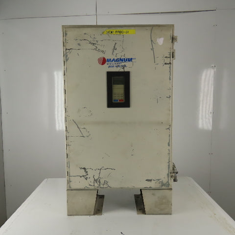Magnum CIMR-G5U4037 AC Drive  In 380-460V 50/60Hz 80A Out 0-400V 0-400Hz 3Ph