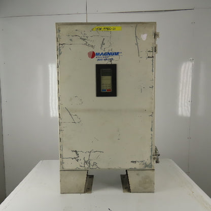 Magnum CIMR-G5U4037 AC Drive  In 380-460V 50/60Hz 80A Out 0-400V 0-400Hz 3Ph