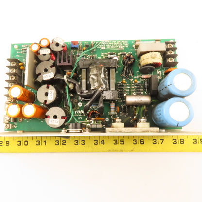 Todd Products MDT-224-1212R 115V Power Supply 5/12/12/-12VDC Output Parts/Repair
