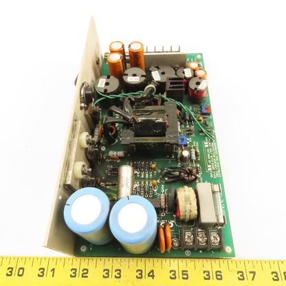 Todd Products MDT-224-1212R 115V Power Supply 5/12/12/-12VDC Output Parts/Repair
