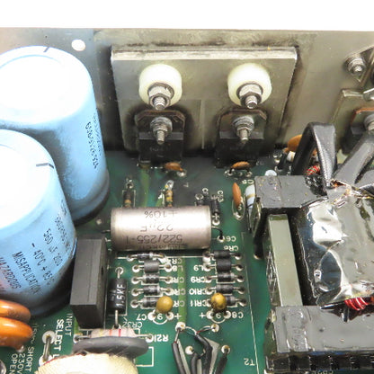 Todd Products MDT-224-1212R 115V Power Supply 5/12/12/-12VDC Output Parts/Repair