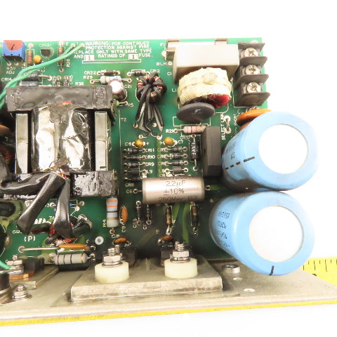 Todd Products MDT-224-1212R 115V Power Supply 5/12/12/-12VDC Output Parts/Repair