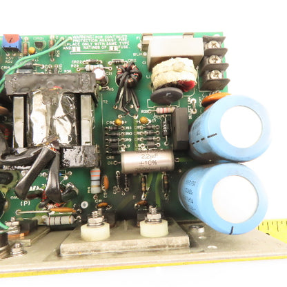 Todd Products MDT-224-1212R 115V Power Supply 5/12/12/-12VDC Output Parts/Repair