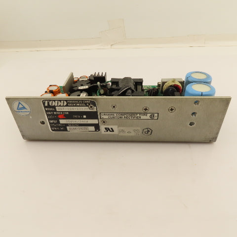 Todd Products MDT-224-1212R 115V Power Supply 5/12/12/-12VDC Output Parts/Repair
