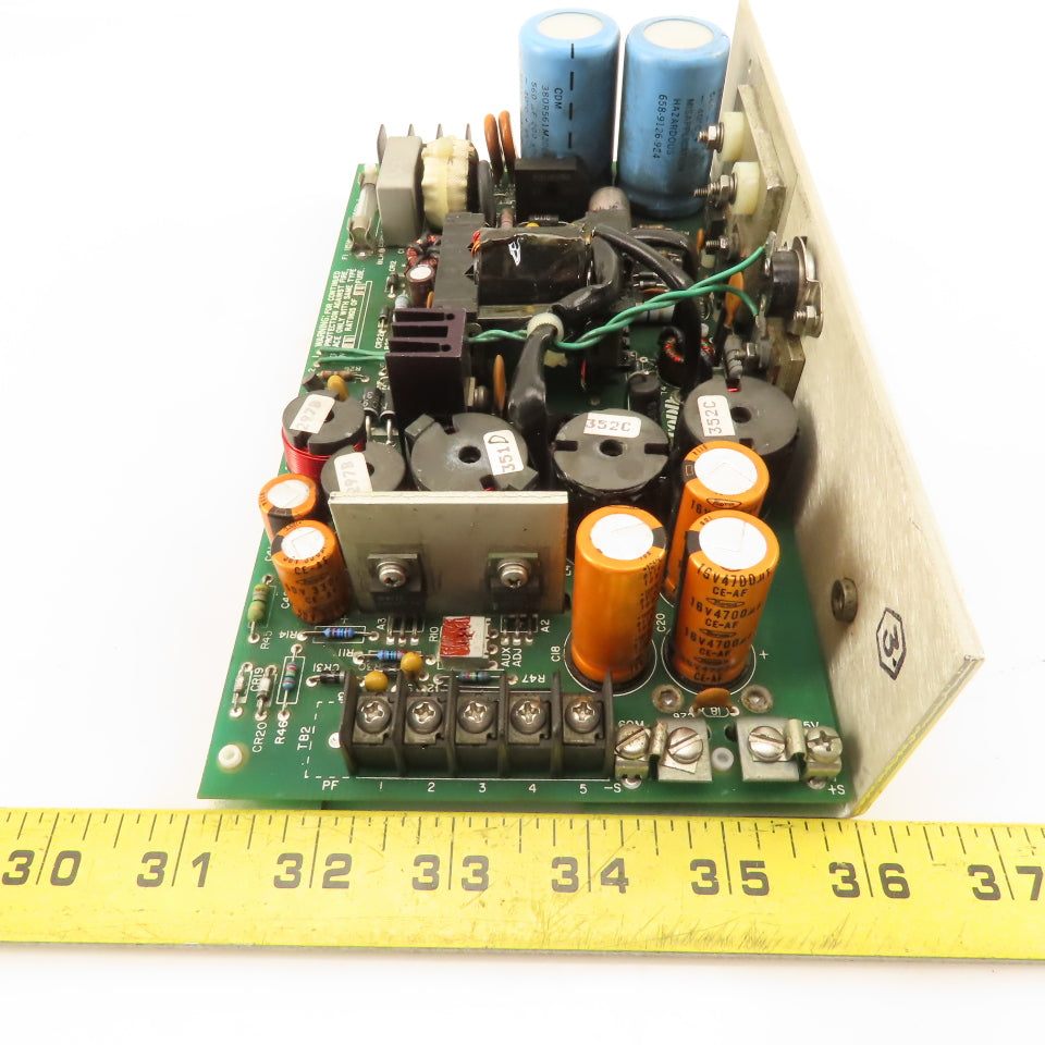 Todd Products MDT-224-1212R 115V Power Supply 5/12/12/-12VDC Output
