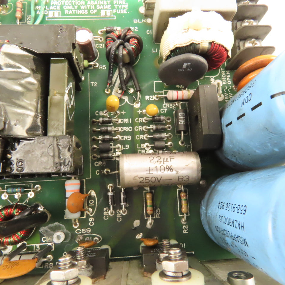 Todd Products MDT-224-1212R 115V Power Supply 5/12/12/-12VDC Output