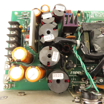 Todd Products MDT-224-1212R 115V Power Supply 5/12/12/-12VDC Output