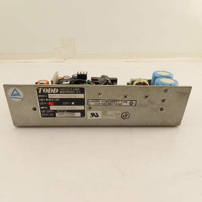 Todd Products MDT-224-1212R 115V Power Supply 5/12/12/-12VDC Output