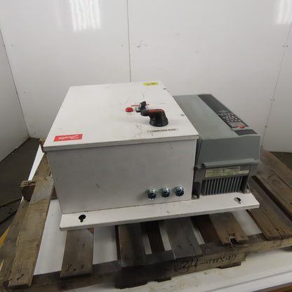 Danfoss VLT 134G4463 Refrigeration Drive 11kW 15HP In 3x380-480V Out 0-590Hz