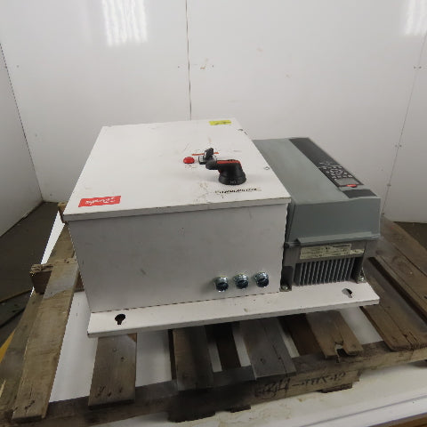 Danfoss VLT 134G4463 Refrigeration Drive 11kW 15HP In 3x380-480V Out 0-590Hz