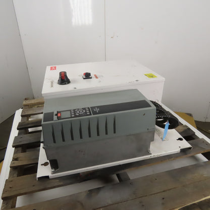 Danfoss VLT 134G4463 Refrigeration Drive 11kW 15HP In 3x380-480V Out 0-590Hz