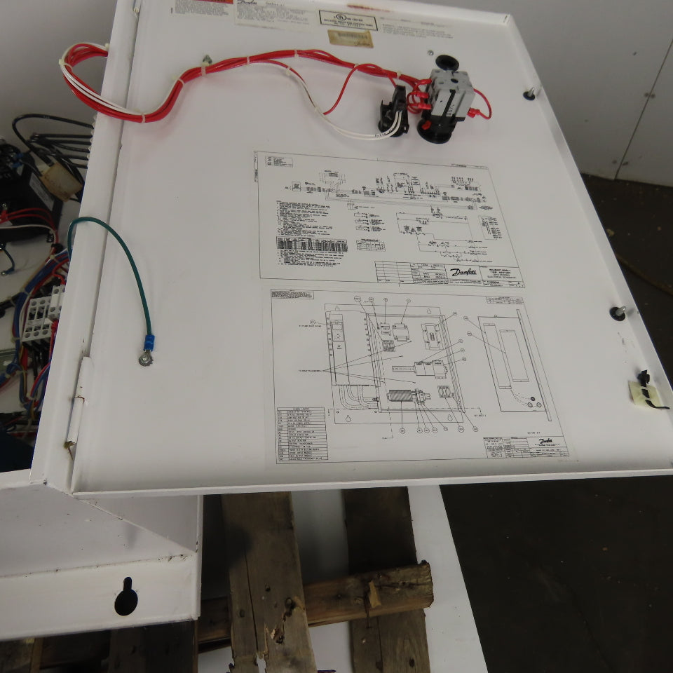 Danfoss VLT 134G4463 Refrigeration Drive 11kW 15HP In 3x380-480V Out 0-590Hz