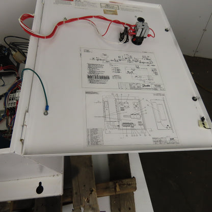 Danfoss VLT 134G4463 Refrigeration Drive 11kW 15HP In 3x380-480V Out 0-590Hz