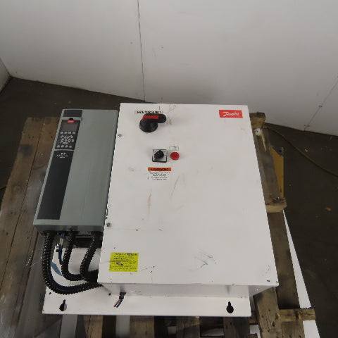 Danfoss VLT 134G4463 Refrigeration Drive 11kW 15HP In 3x380-480V Out 0-590Hz
