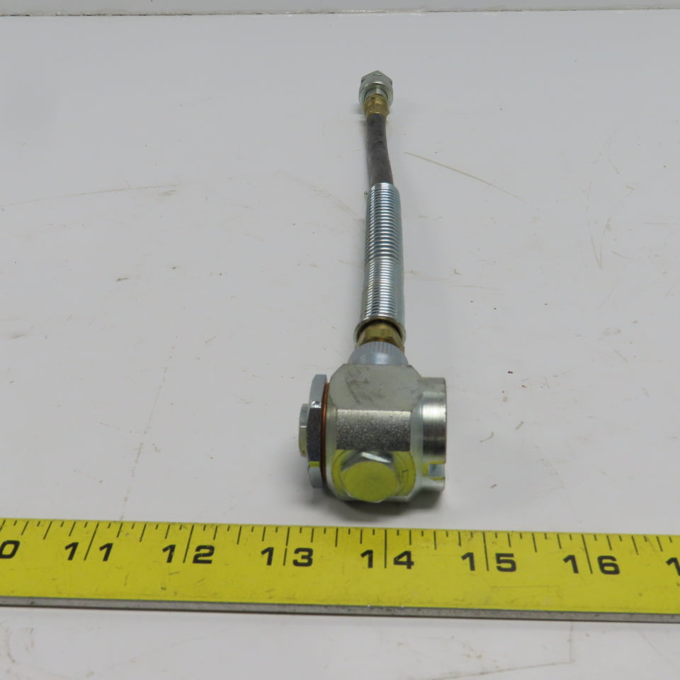 Lincoln 3029 Whip Hose & Swivel Assembly For Hand Held Grease Gun 1/8" NPT Male
