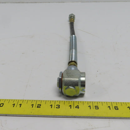 Lincoln 3029 Whip Hose & Swivel Assembly For Hand Held Grease Gun 1/8" NPT Male