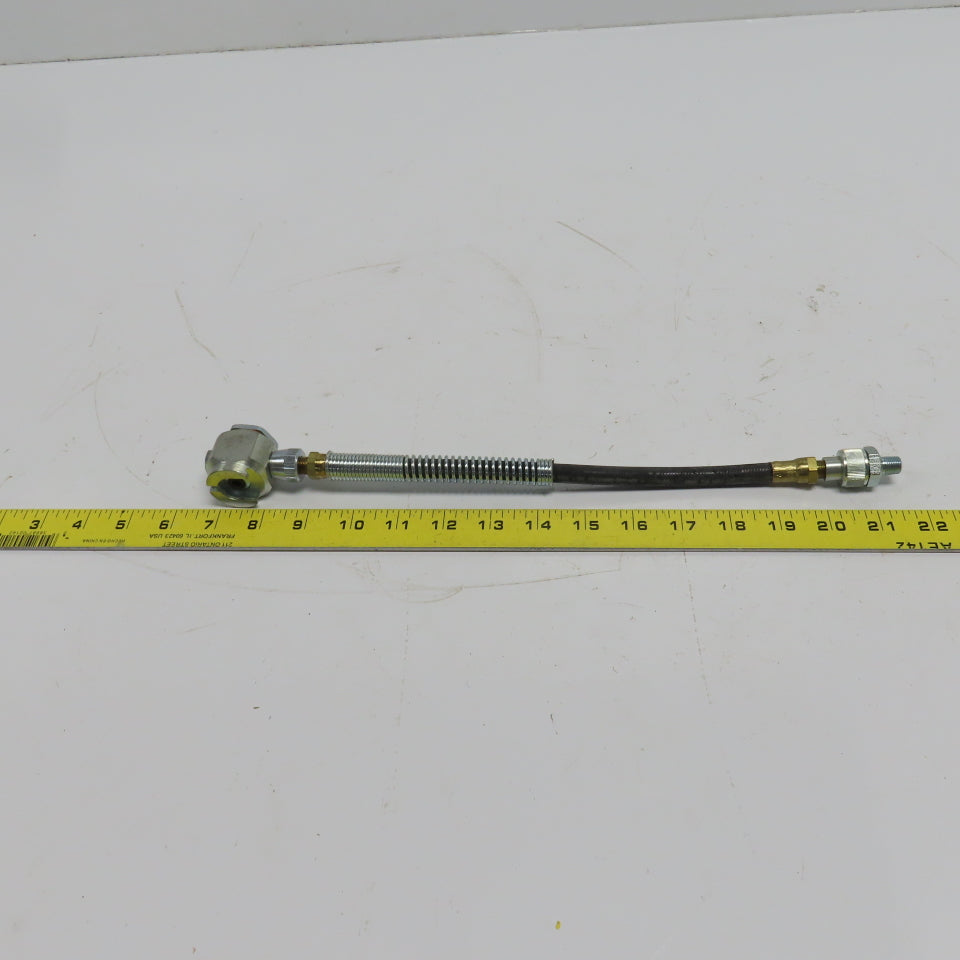 Lincoln 3029 Whip Hose & Swivel Assembly For Hand Held Grease Gun 1/8" NPT Male