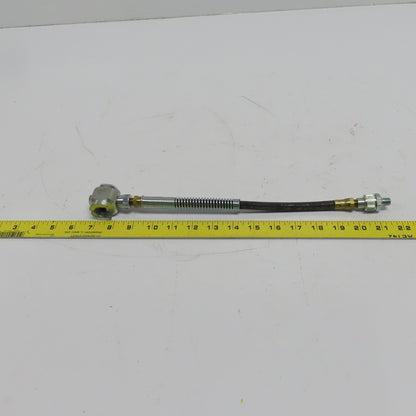 Lincoln 3029 Whip Hose & Swivel Assembly For Hand Held Grease Gun 1/8" NPT Male