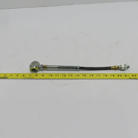 Lincoln 3029 Whip Hose & Swivel Assembly For Hand Held Grease Gun 1/8" NPT Male