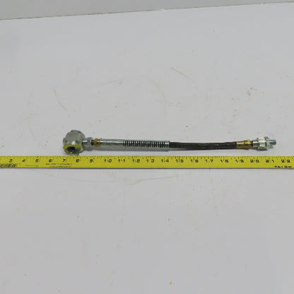 Lincoln 3029 Whip Hose & Swivel Assembly For Hand Held Grease Gun 1/8" NPT Male